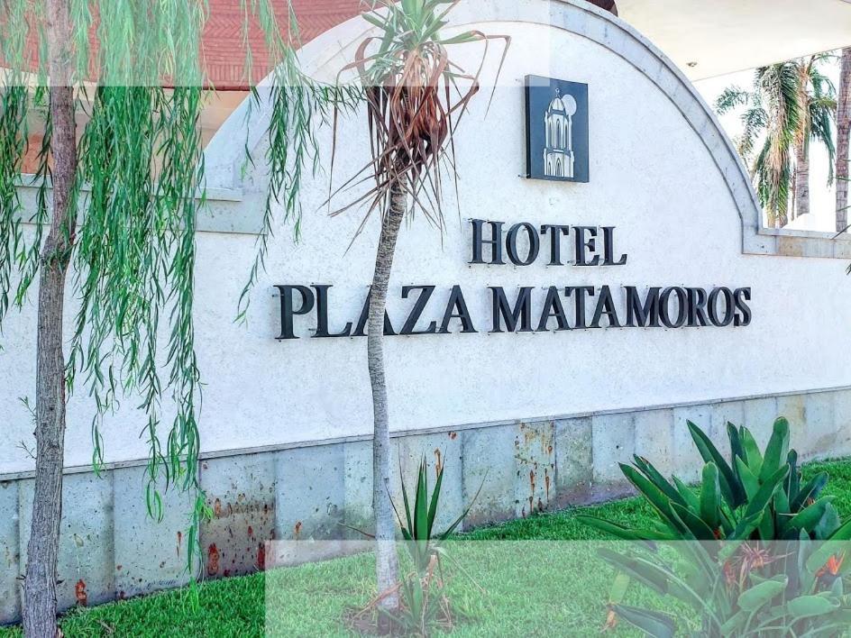 Hotel Plaza Matamoros Matamoros  ภายนอก รูปภาพ