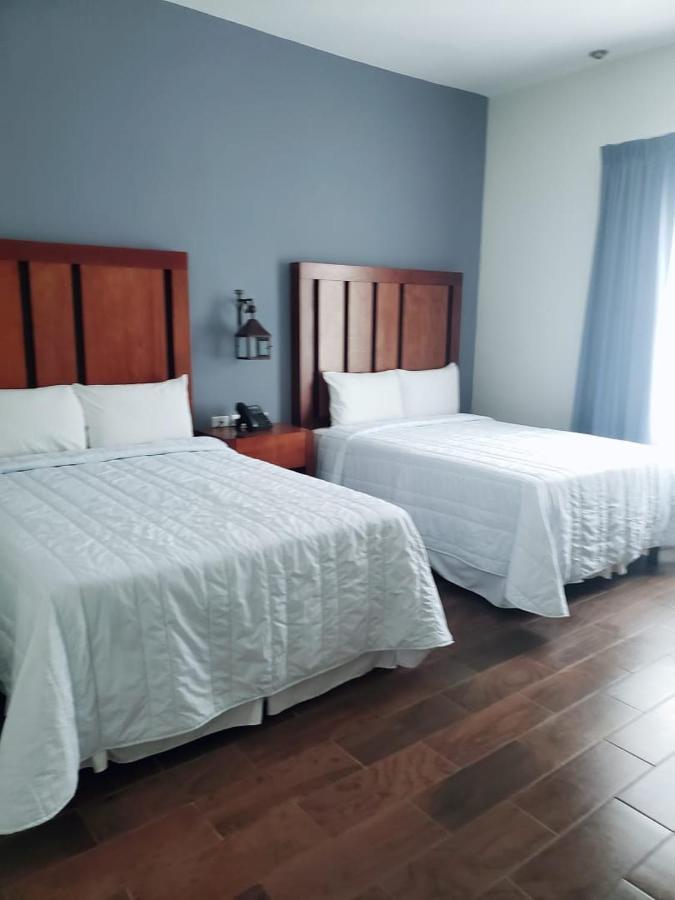 Hotel Plaza Matamoros Matamoros  ภายนอก รูปภาพ